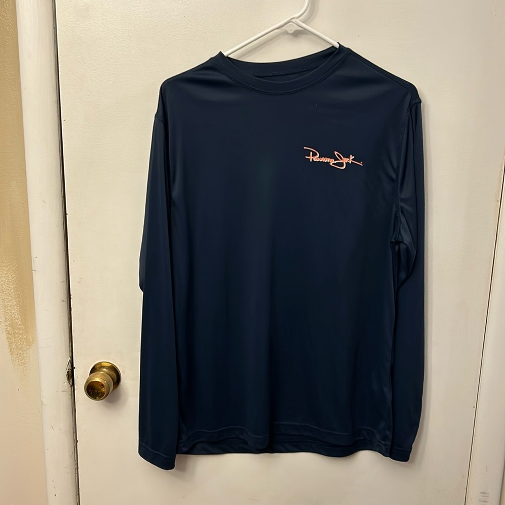 Panama Jack Men’s Shirt Navy Size Medium